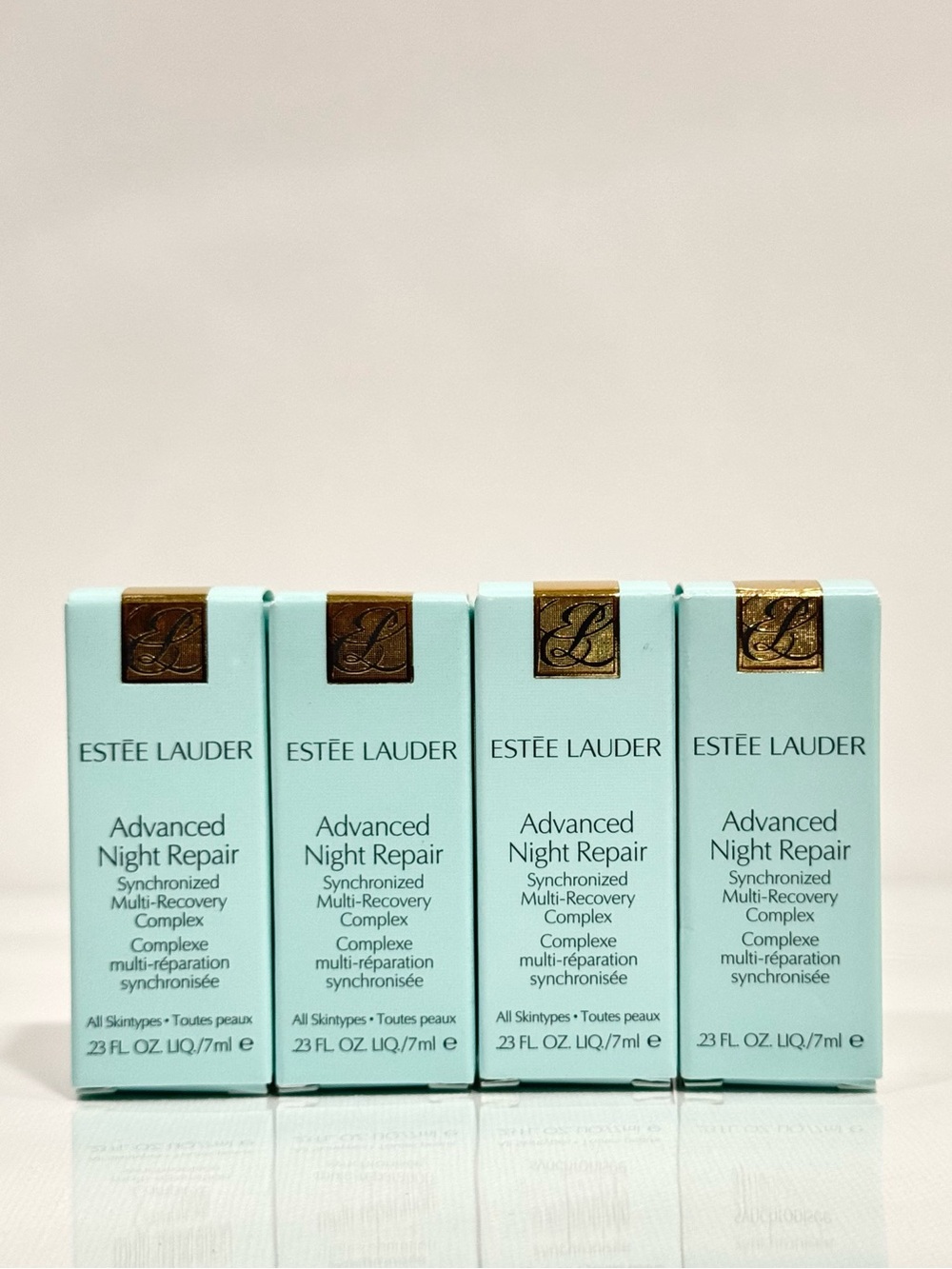 4x Estee Lauder Advanced Night Repair Synchronized Recovery Complex 7ml Each New